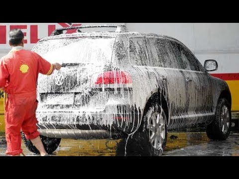 Cara Mencuci Mobil Agar Mengkilap 