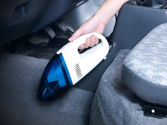 vacuum cleaner karpet mobil