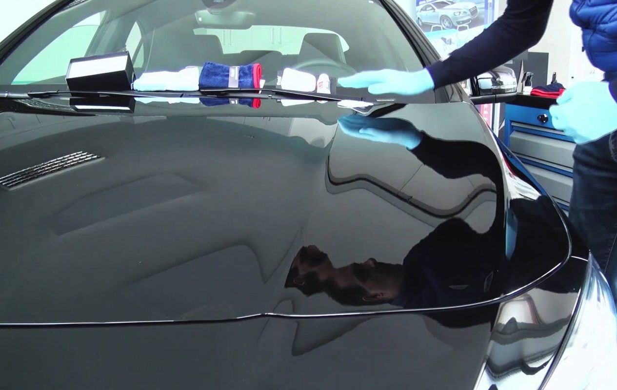Nano Ceramic Coating Banner